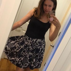 Banana republic cotton skirt